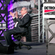Dan Gilbert & Warren Buffett talk at an invite-only “Detroit Homecoming” event. (Photo credit: Bill Pugliano/Getty)